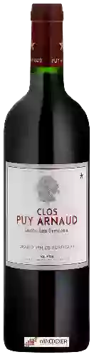 Winery Clos Puy Arnaud - Cuvée Les Ormeaux Bordeaux