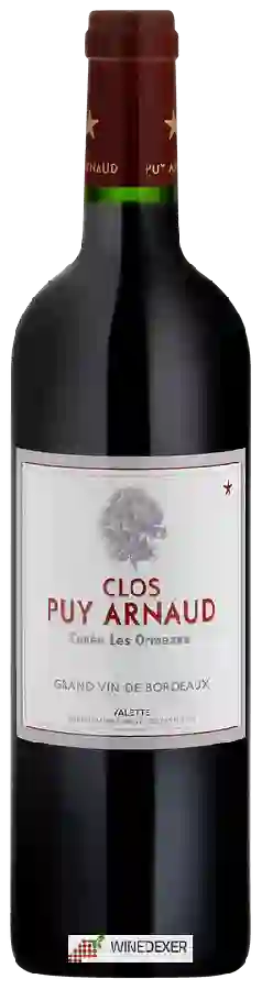 Winery Clos Puy Arnaud - Cuvée Les Ormeaux Bordeaux