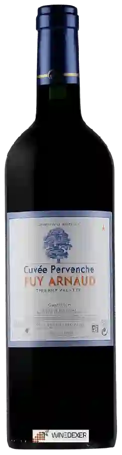 Winery Clos Puy Arnaud - Cuvée Pervenche Castillon - Côtes de Bordeaux Winery Clos Puy Arnaud - Cuvée Pervenche Castillon - Côtes de Bordeaux