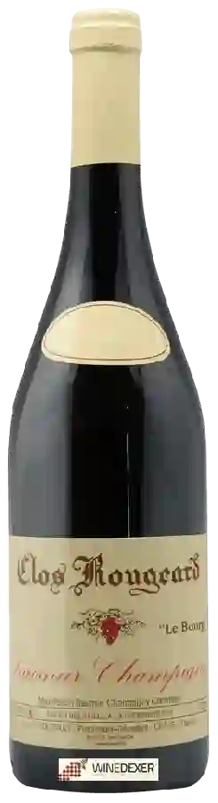 Clos Rougeard - Le Bourg Saumur Champigny Clos Rougeard - Le Bourg Saumur Champigny