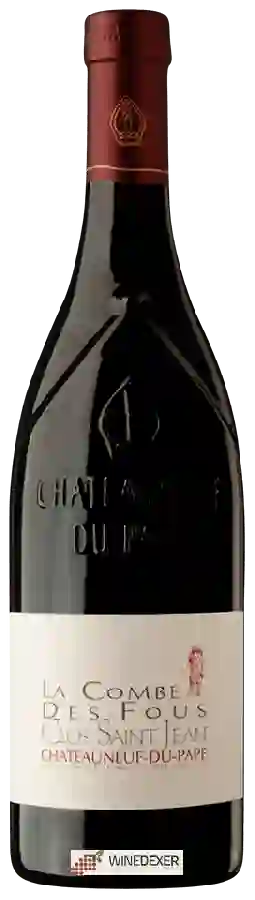 Winery Clos Saint Jean - Chateauneuf-du-Pape La Combe Des Fous Winery Clos Saint Jean - Chateauneuf-du-Pape La Combe Des Fous