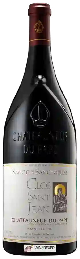 Winery Clos Saint Jean - Chateauneuf-du-Pape Sanctus Sanctorum
