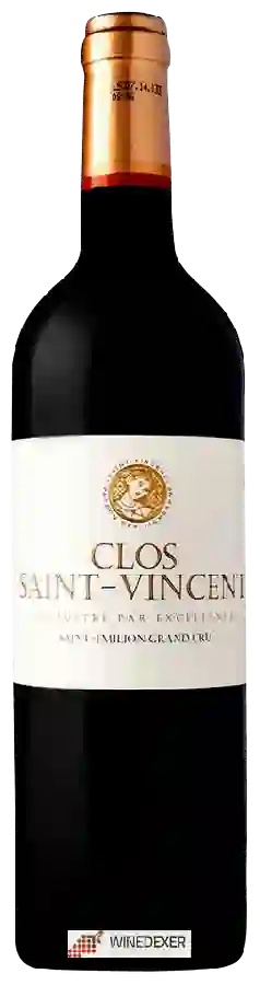 Clos Saint-Vincent - Saint-Émilion Grand Cru Clos Saint-Vincent - Saint-Émilion Grand Cru