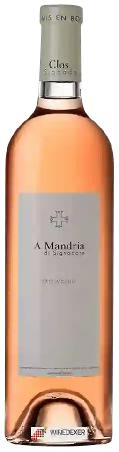 Clos Signadore - A Mandria di Signadore Patrimonio Rosé Clos Signadore - A Mandria di Signadore Patrimonio Rosé