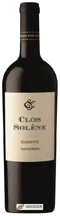 Winery Clos Solène - Harmonie