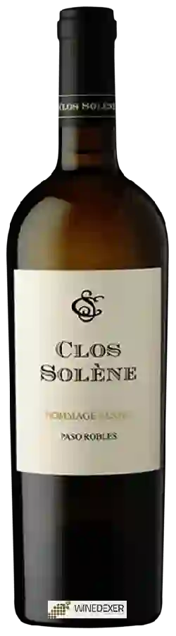 Winery Clos Solène - Hommage Blanc