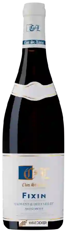 Winery Clos St Louis - Clos Entre Deux Velles Monopole Fixin