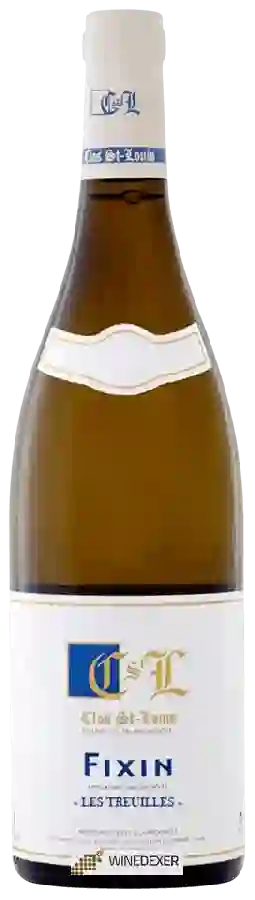 Winery Clos St Louis - Fixin 'Les Treuilles' Winery Clos St Louis - Fixin 'Les Treuilles'