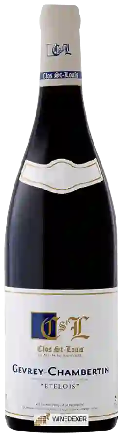 Winery Clos St Louis - Gevrey-Chambertin 'Etelois' Winery Clos St Louis - Gevrey-Chambertin 'Etelois'