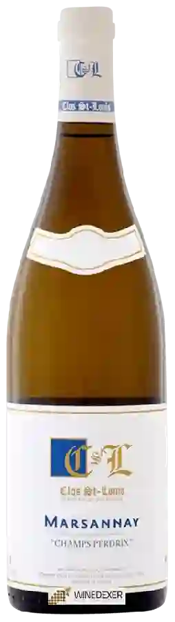 Winery Clos St Louis - Marsannay 'Champs Perdrix'