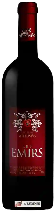 Winery Clos St. Thomas - Les Emirs Winery Clos St. Thomas - Les Emirs