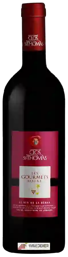Winery Clos St. Thomas - Les Gourmets Rouge Winery Clos St. Thomas - Les Gourmets Rouge