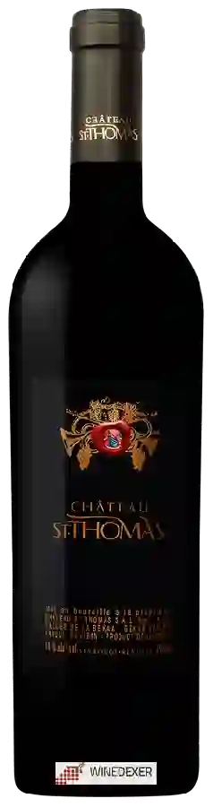 Winery Clos St. Thomas - Rouge