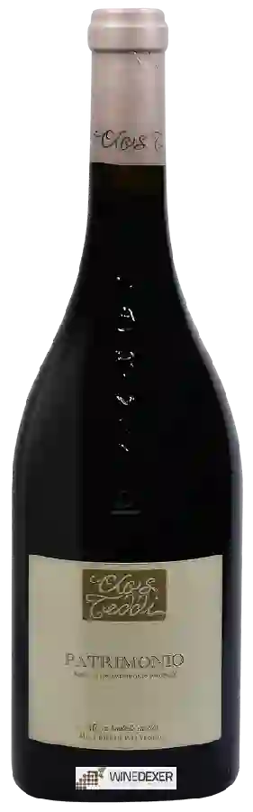 Winery Clos Teddi - Patrimonio Rouge