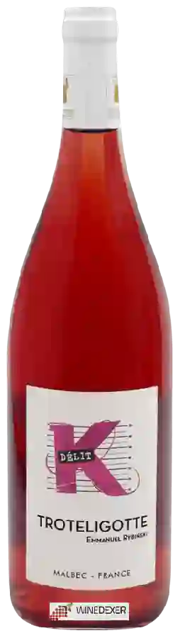 Winery Clos Troteligotte - Délit-K Malbec Winery Clos Troteligotte - Délit-K Malbec