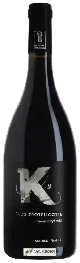 Winery Clos Troteligotte - K-2 Malbec Winery Clos Troteligotte - K-2 Malbec