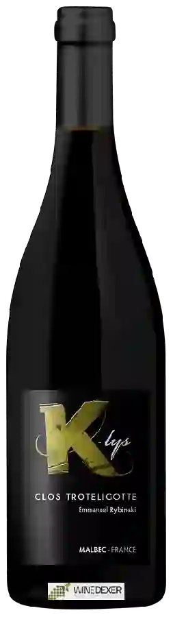 Winery Clos Troteligotte - K-lys  Fût de Chêne Malbec Winery Clos Troteligotte - K-lys  Fût de Chêne Malbec