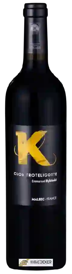 Winery Clos Troteligotte - K Malbec Winery Clos Troteligotte - K Malbec