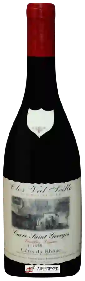 Clos Val Seille - Cuvée Saint Georges Vieilles Vignes Côtes du Rhône Rouge