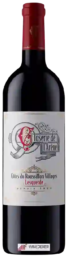 Winery Closerie de l'Arene - Côtes du Roussillon Villages Lesquerde