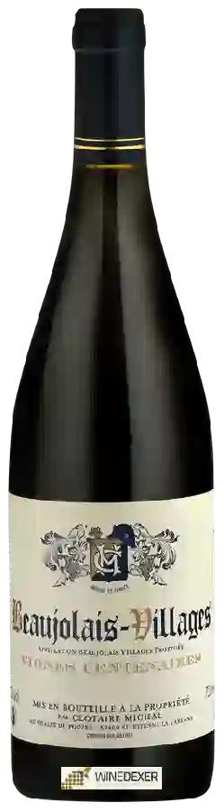 Winery Clotaire Michal - Vignes Centenaires Beaujolais-Villages