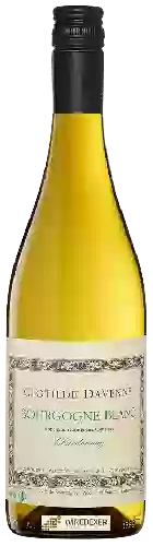 Domaine Les Temps Perdus - Clotilde Davenne - Bourgogne Blanc Chardonnay