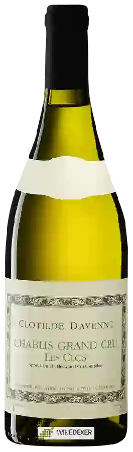Domaine Les Temps Perdus - Clotilde Davenne - Les Clos Chablis Grand Cru