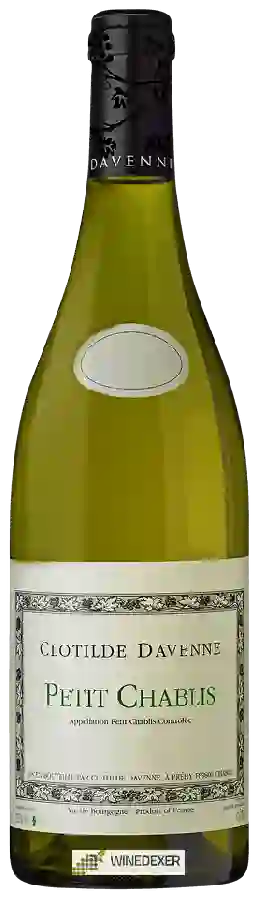 Domaine Les Temps Perdus - Clotilde Davenne - Petit Chablis Domaine Les Temps Perdus - Clotilde Davenne - Petit Chablis