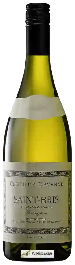Domaine Les Temps Perdus - Clotilde Davenne - Saint-Bris Sauvignon