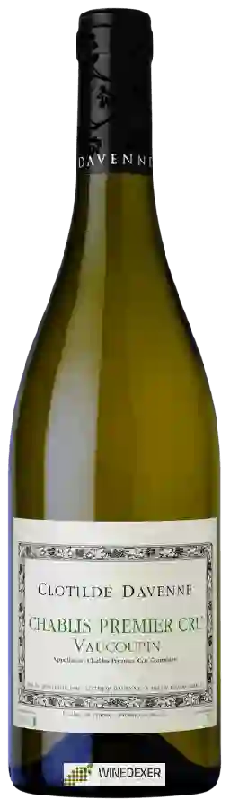 Domaine Les Temps Perdus - Clotilde Davenne - Vaucopin Chablis 1er Cru Domaine Les Temps Perdus - Clotilde Davenne - Vaucopin Chablis 1er Cru