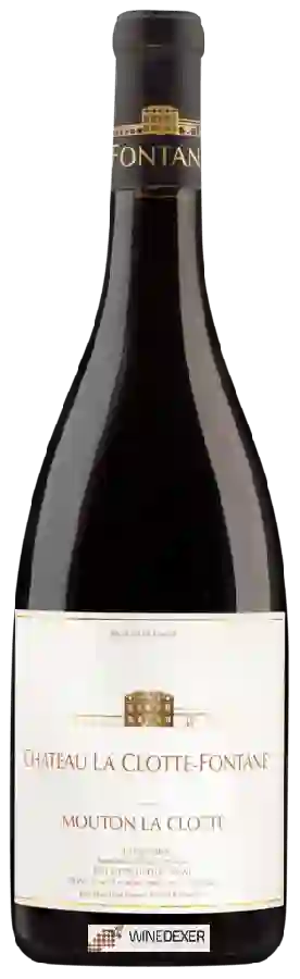 Château la Clotte-Fontane - Mouton La Clotte Languedoc Château la Clotte-Fontane - Mouton La Clotte Languedoc