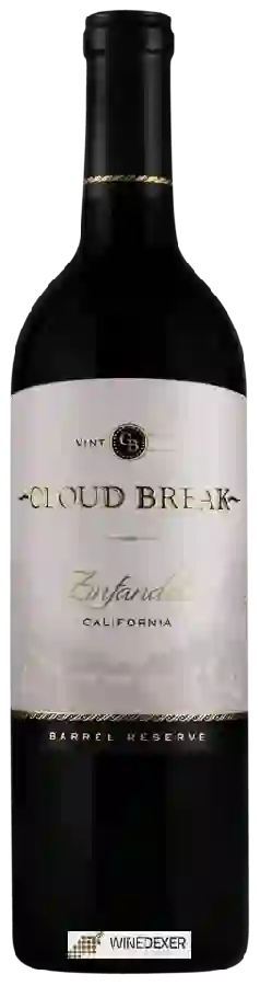 Winery Cloud Break - Barrel Reserve Zinfandel