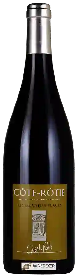Winery Clusel-Roch - Côte-Rôtie Grandes-Places