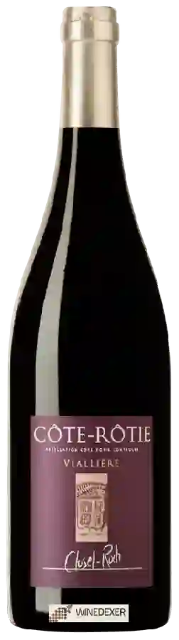 Winery Clusel-Roch - Côte-Rôtie Viallière Winery Clusel-Roch - Côte-Rôtie Viallière