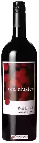 Winery Cluster - Red Cluster Red Blend