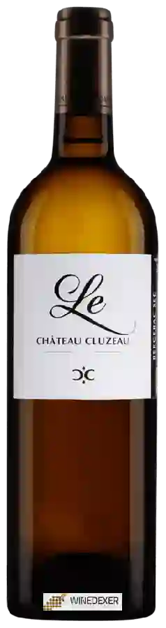 Château Cluzeau - Le Blanc