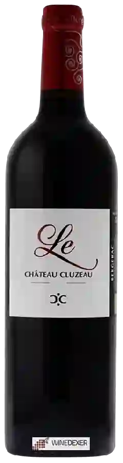 Château Cluzeau - Le Rouge