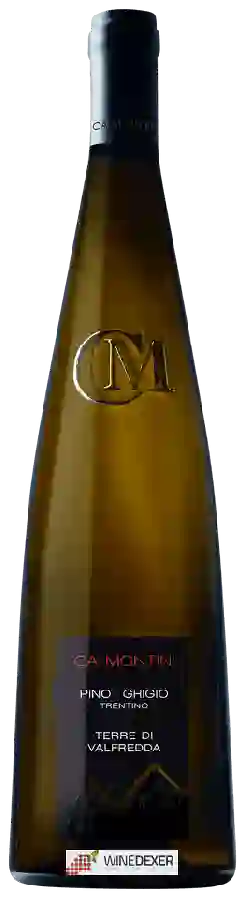 Winery Cà Montini - Terre di Valfredda Pinot Grigio Winery Cà Montini - Terre di Valfredda Pinot Grigio