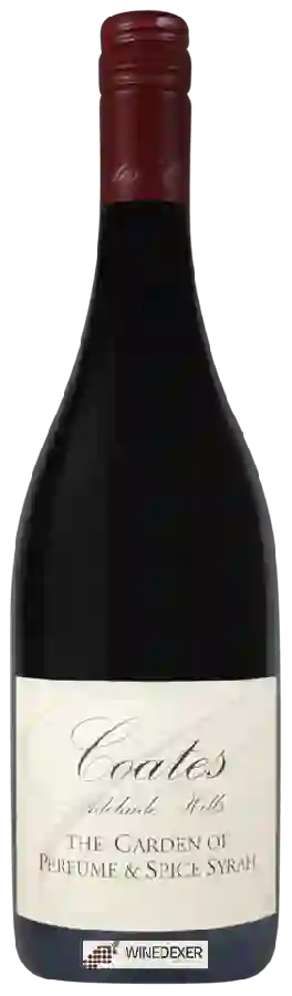 Winery Coates - The Garden of Perfume & Spice Syrah