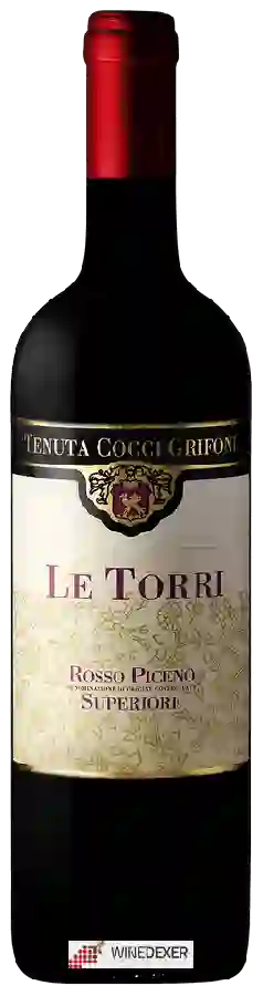 Winery Cocci Grifoni - Le Torri Rosso Piceno Superiore Winery Cocci Grifoni - Le Torri Rosso Piceno Superiore
