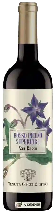Winery Cocci Grifoni - San Basso Rosso Piceno Superiore Winery Cocci Grifoni - San Basso Rosso Piceno Superiore
