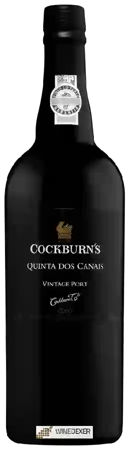 Winery Cockburn's - Quinta dos Canais Vintage Port Winery Cockburn's - Quinta dos Canais Vintage Port