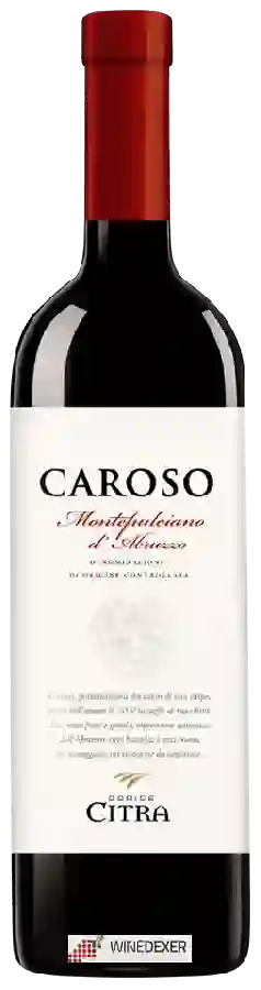 Winery Citra - Caroso Montepulciano d'Abruzzo Riserva Winery Citra - Caroso Montepulciano d'Abruzzo Riserva