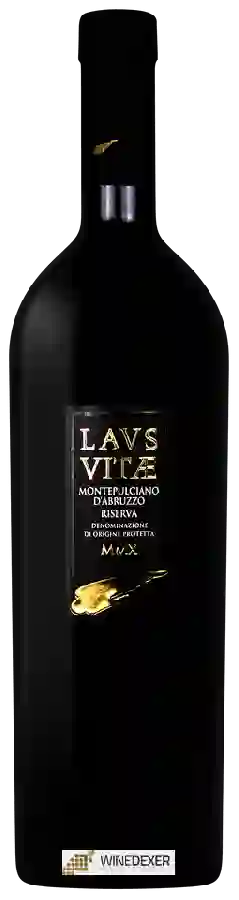 Winery Citra - Laus Vitae Montepulciano d'Abruzzo Riserva Winery Citra - Laus Vitae Montepulciano d'Abruzzo Riserva