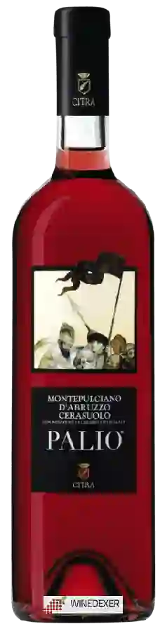 Winery Citra - Palio Montepulciano d'Abruzzo Cerasuolo Winery Citra - Palio Montepulciano d'Abruzzo Cerasuolo