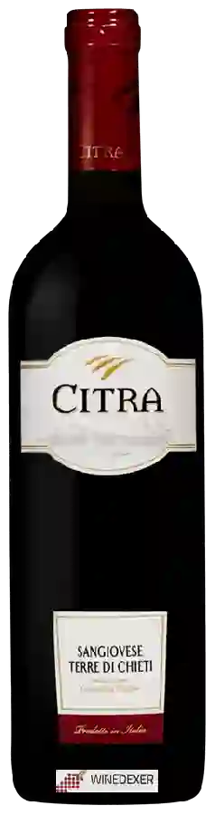 Winery Citra - Sangiovese Terre di Chieti