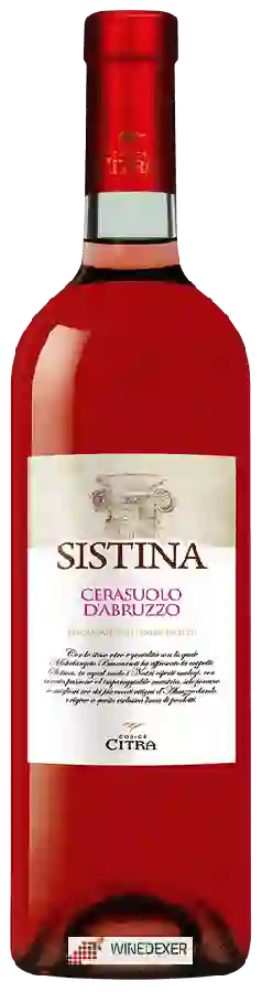 Winery Citra - Sistina Cerasuolo d'Abruzzo
