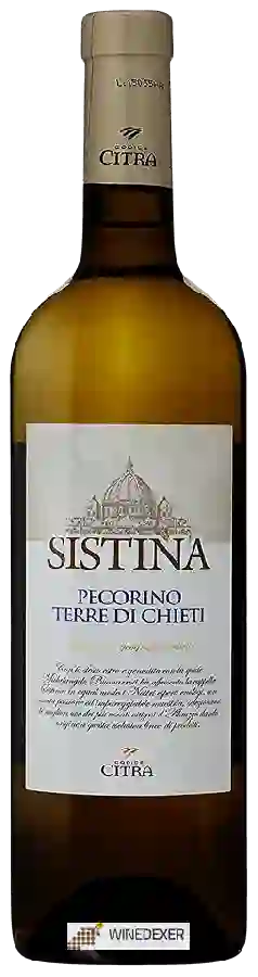 Winery Citra - Sistina Pecorino Terre di Chieti Winery Citra - Sistina Pecorino Terre di Chieti