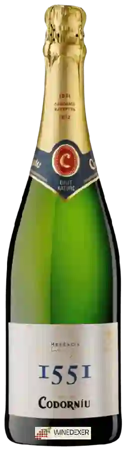 Winery Codorníu - Cava 1551 Brut Nature