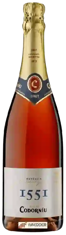 Winery Codorníu - Cava 1551 Brut Rose Winery Codorníu - Cava 1551 Brut Rose